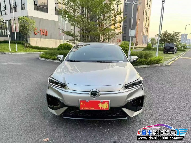 24年埃安魅S580轿车抵押车出售