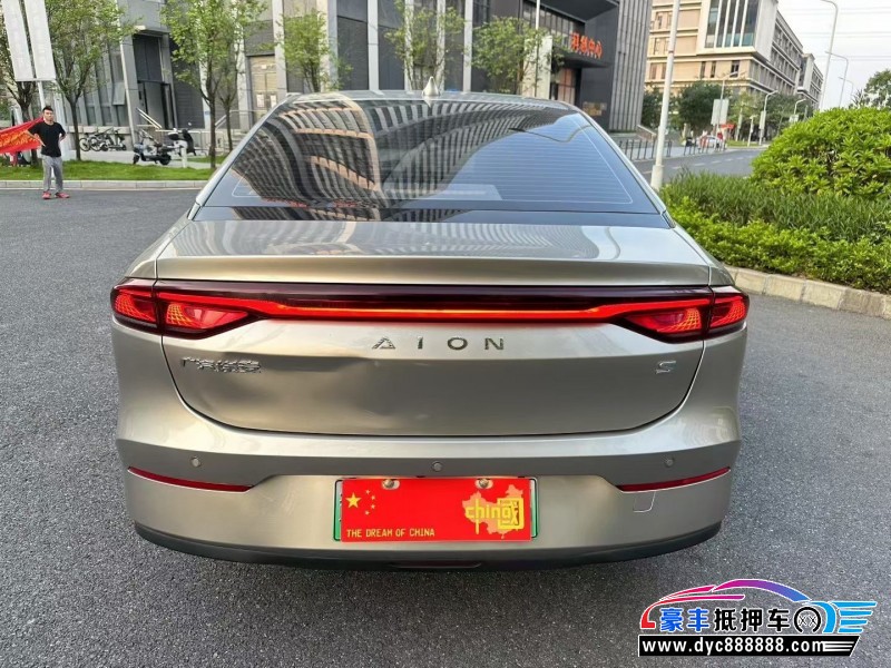 24年埃安魅S580轿车抵押车出售