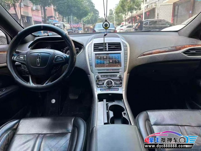 18年林肯MKZ轿车抵押车出售