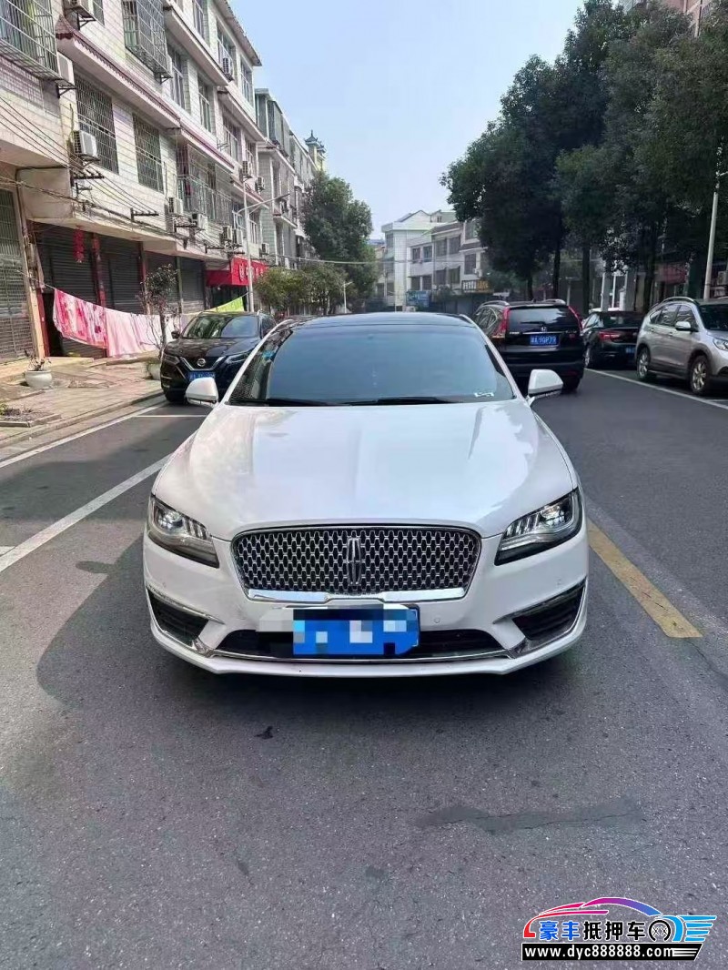 18年林肯MKZ轿车抵押车出售