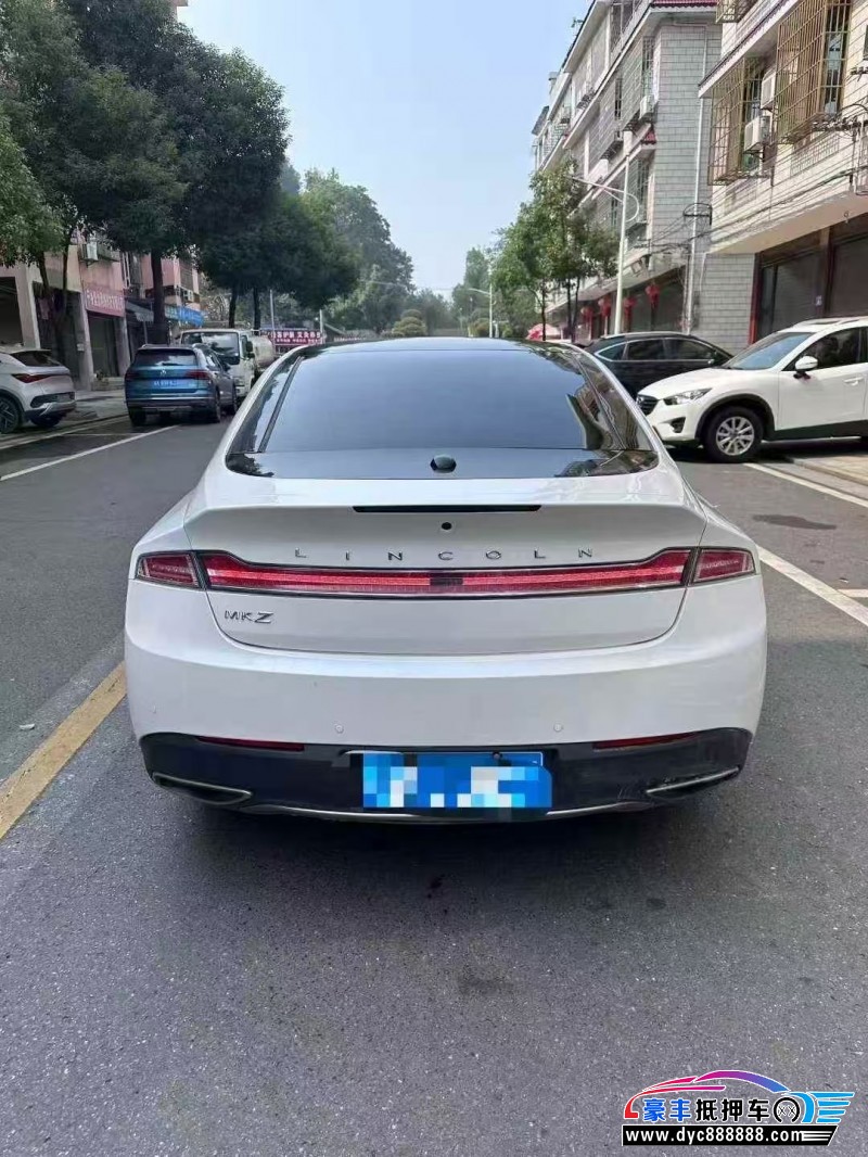18年林肯MKZ轿车抵押车出售