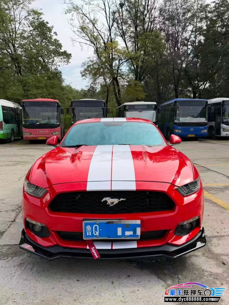 17年福特野马轿车抵押车出售