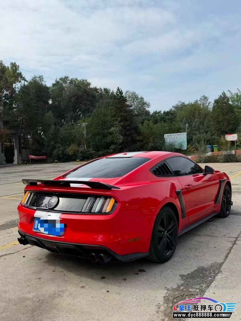 17年福特野马轿车抵押车出售