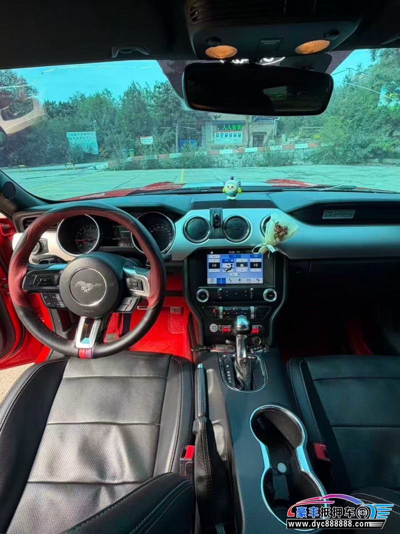 17年福特野马轿车抵押车出售