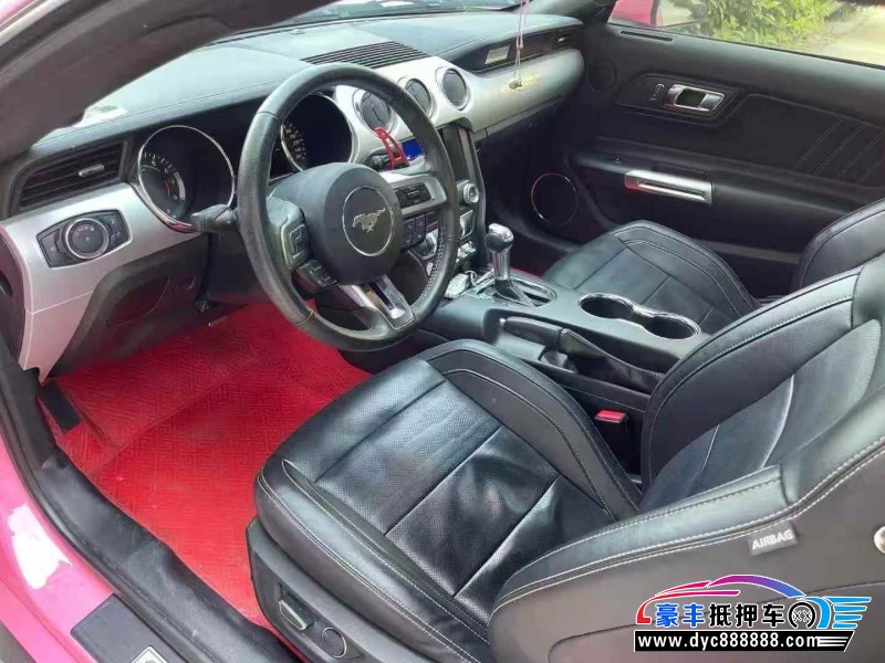 18年福特野马轿车抵押车出售