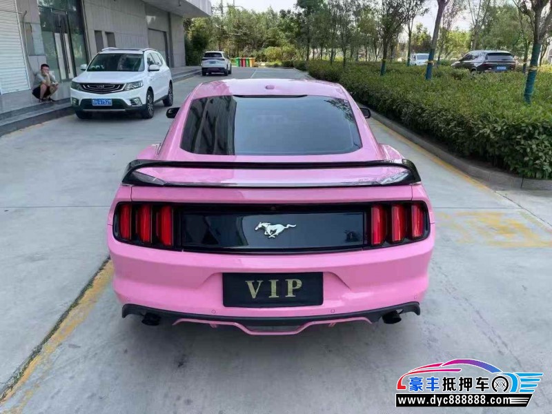 18年福特野马轿车抵押车出售