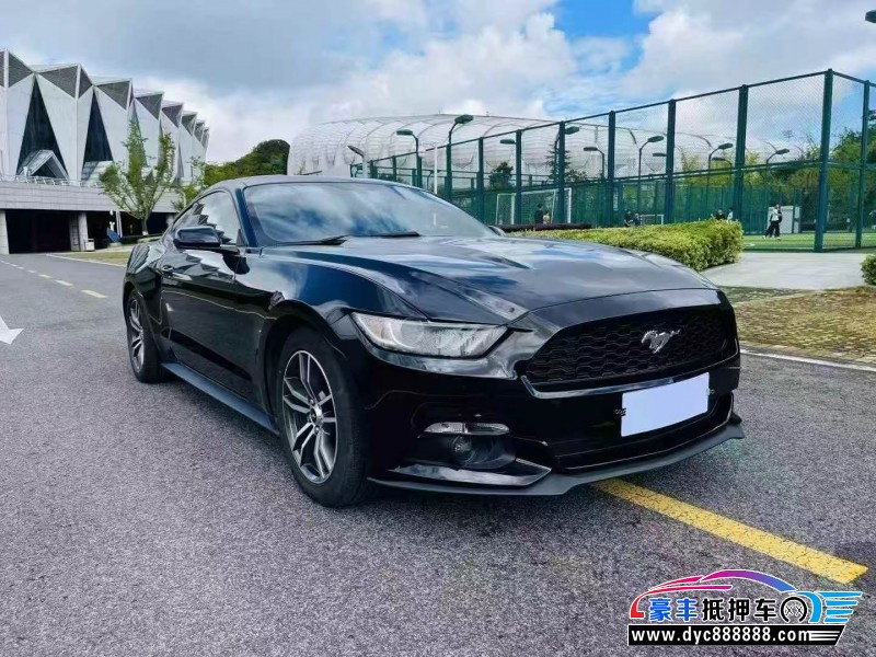 19年福特野马轿车抵押车出售