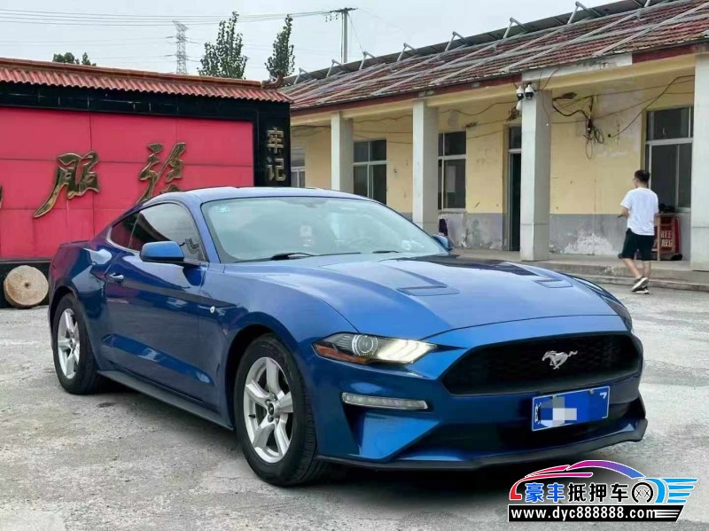 18年福特野马轿车抵押车出售