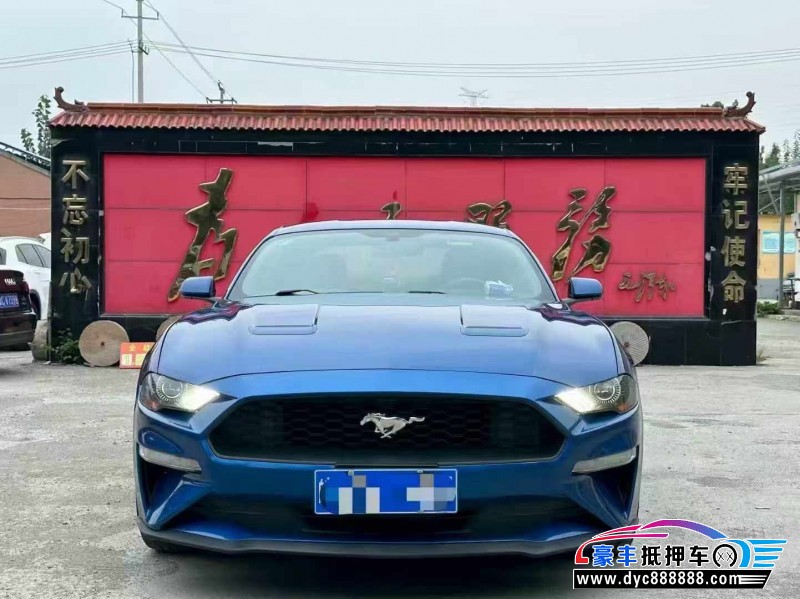 18年福特野马轿车抵押车出售