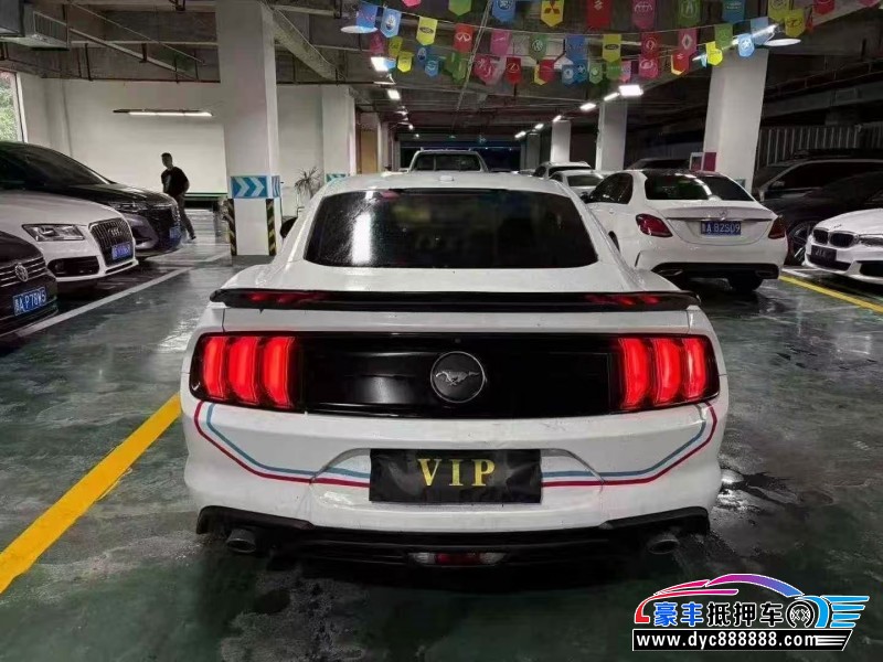 20年福特野马轿车抵押车出售