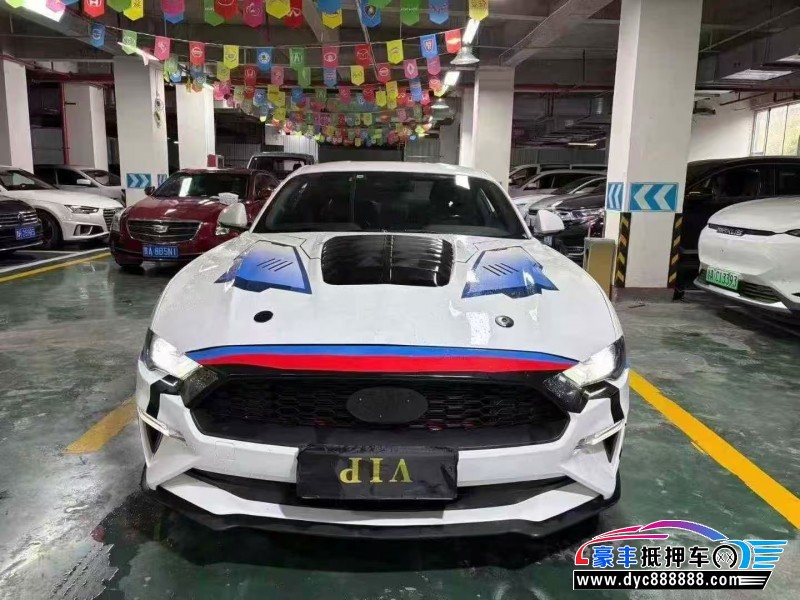 20年福特野马轿车抵押车出售