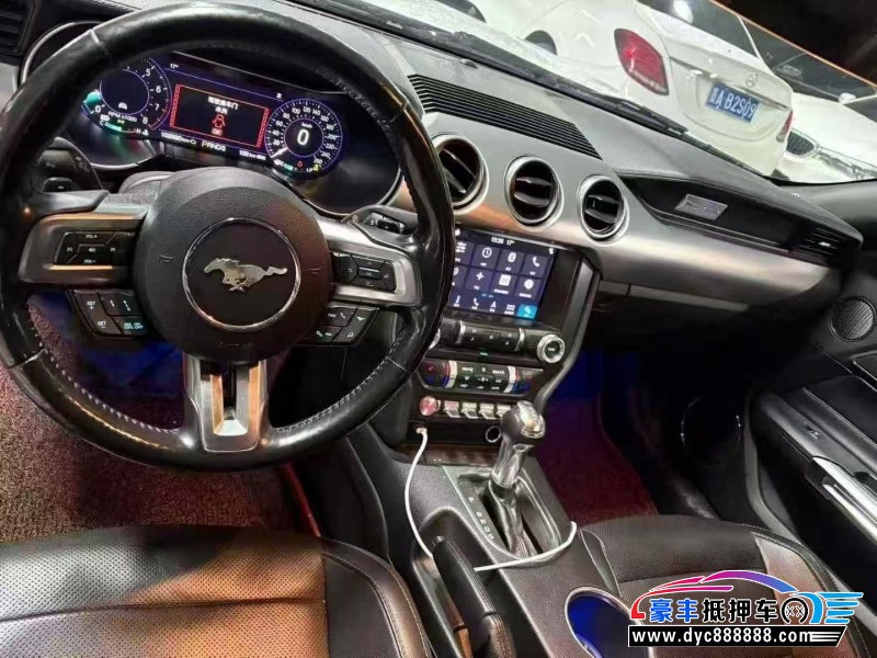 20年福特野马轿车抵押车出售