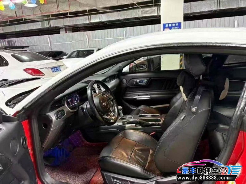 20年福特野马轿车抵押车出售