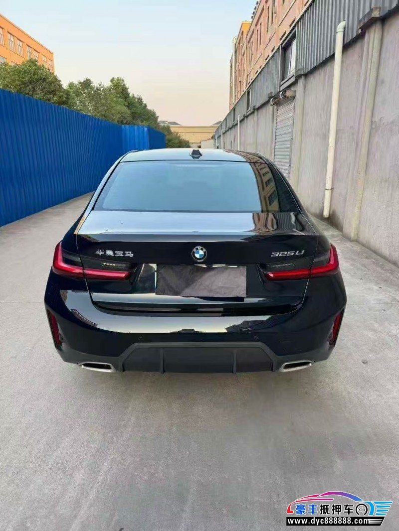 24年宝马3系轿车抵押车出售