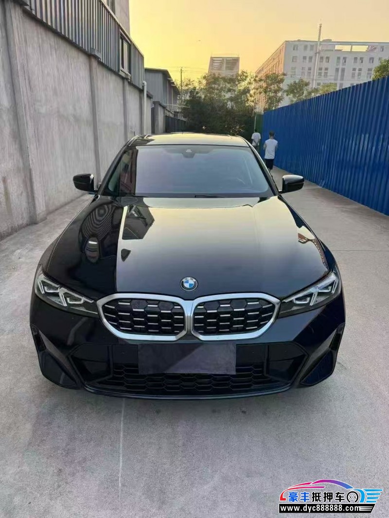 24年宝马3系轿车抵押车出售