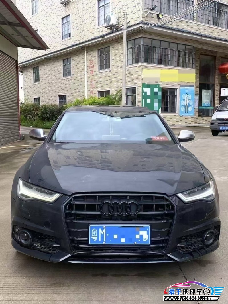 14年奥迪A6L轿车抵押车出售