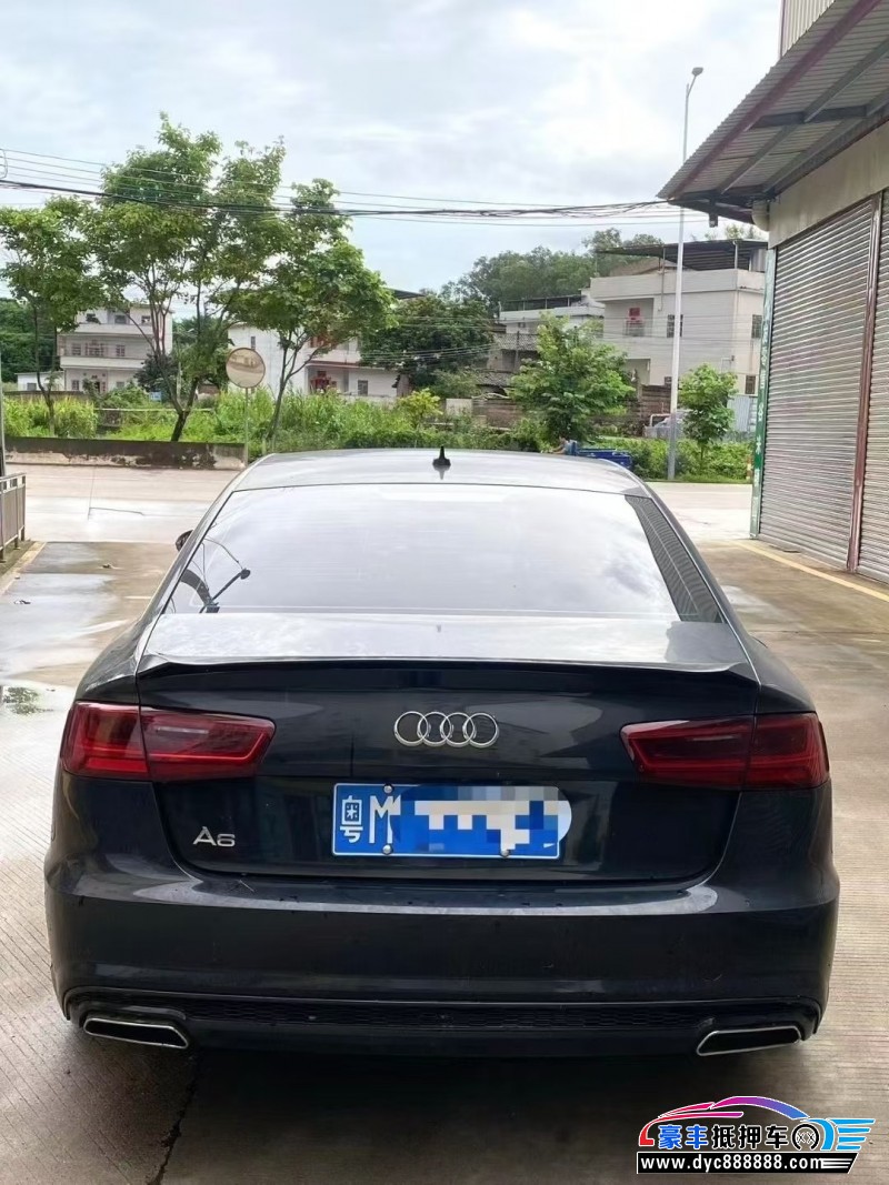 14年奥迪A6L轿车抵押车出售