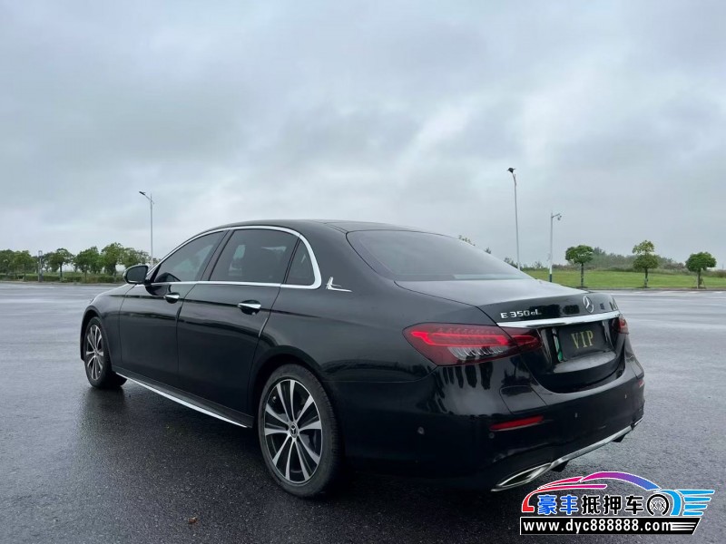 23年奔驰E轿车抵押车出售