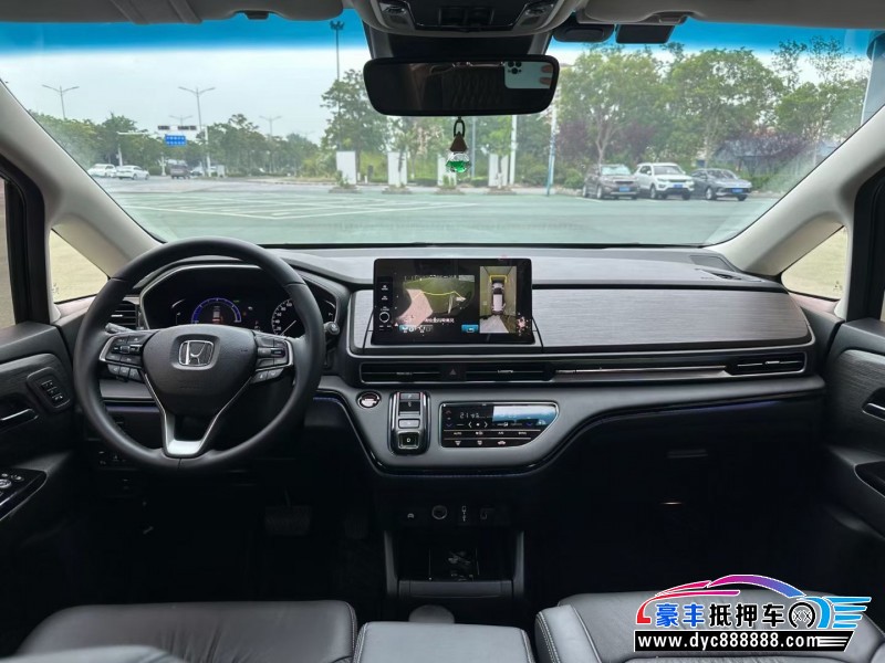 24年本田艾力绅轿车抵押车出售