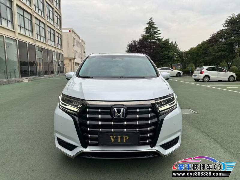 24年本田艾力绅轿车抵押车出售