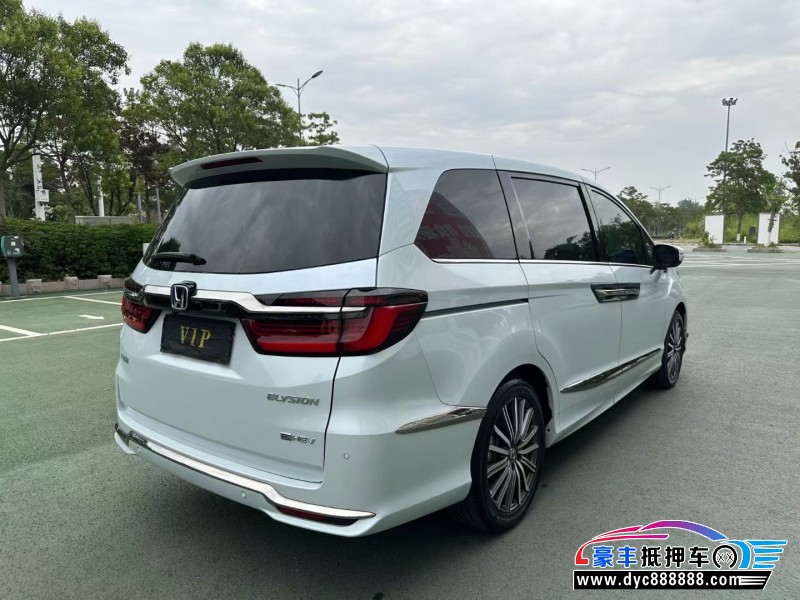 24年本田艾力绅轿车抵押车出售