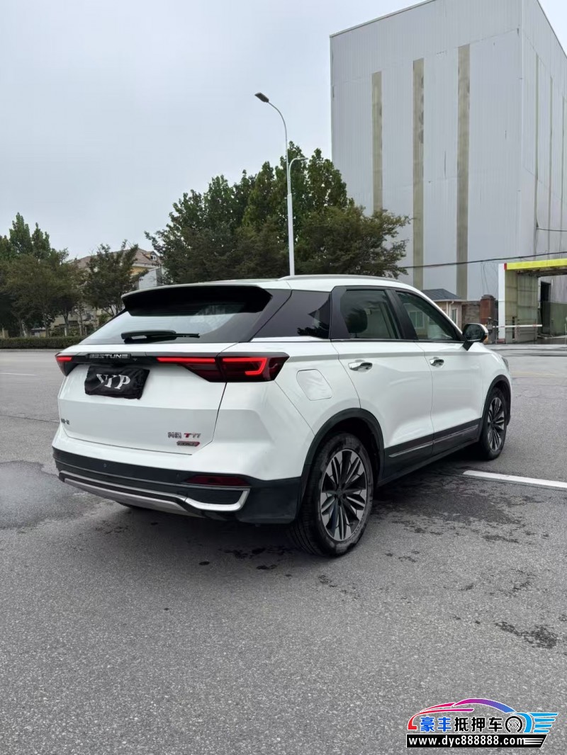 25年奔腾T77轿车抵押车出售