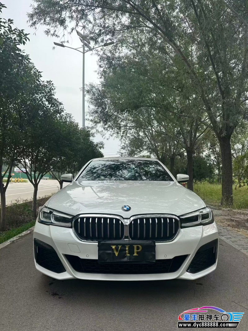 20年宝马5系轿车抵押车出售