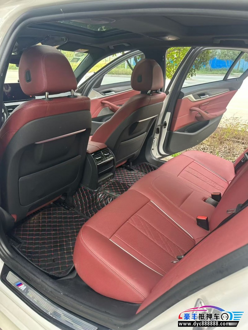 20年宝马5系轿车抵押车出售