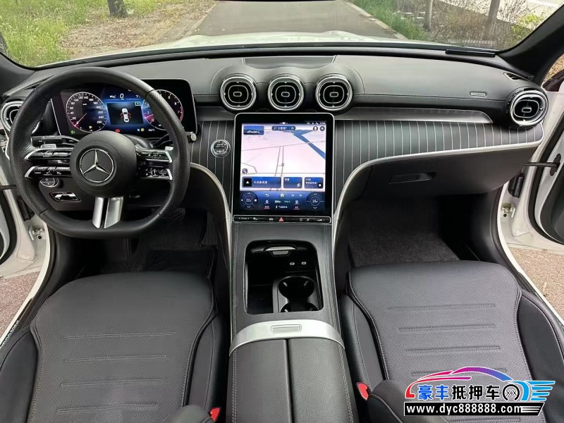 23年奔驰C轿车抵押车出售