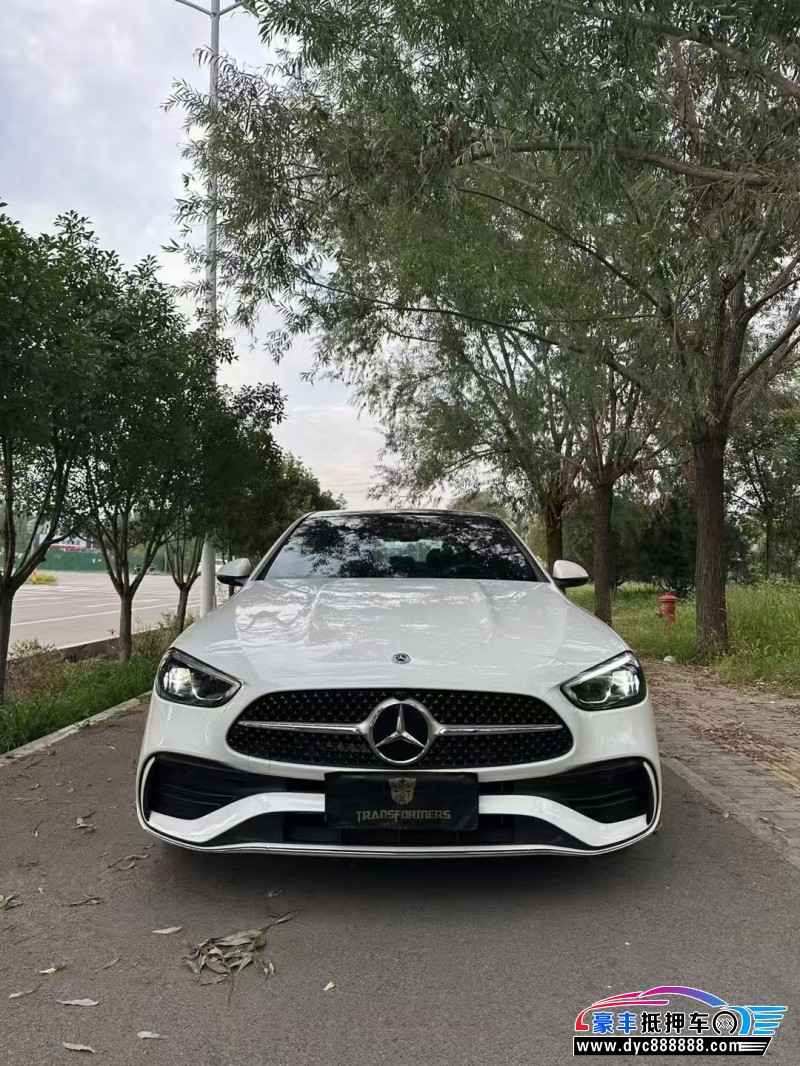 23年奔驰C轿车抵押车出售