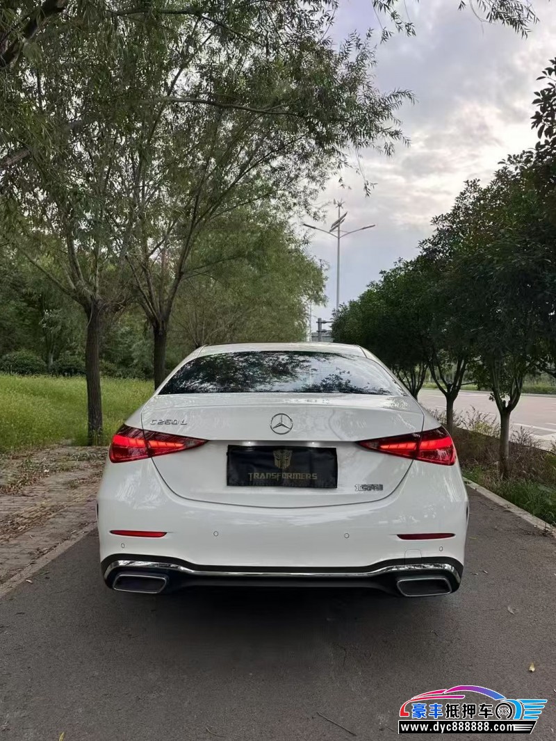 23年奔驰C轿车抵押车出售