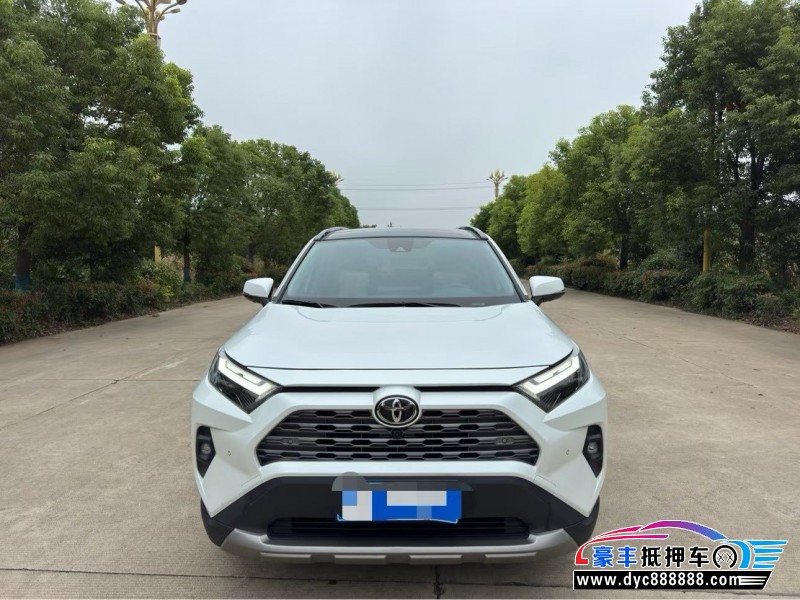 24年丰田RAV4轿车抵押车出售