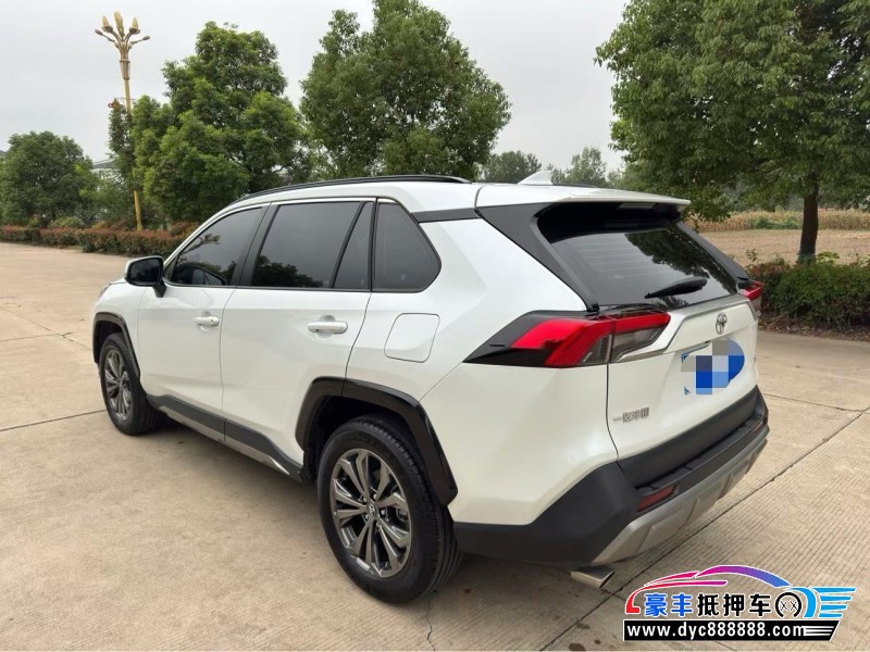 24年丰田RAV4轿车抵押车出售