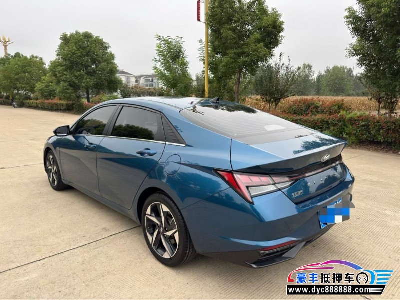 22年现代伊兰特轿车抵押车出售