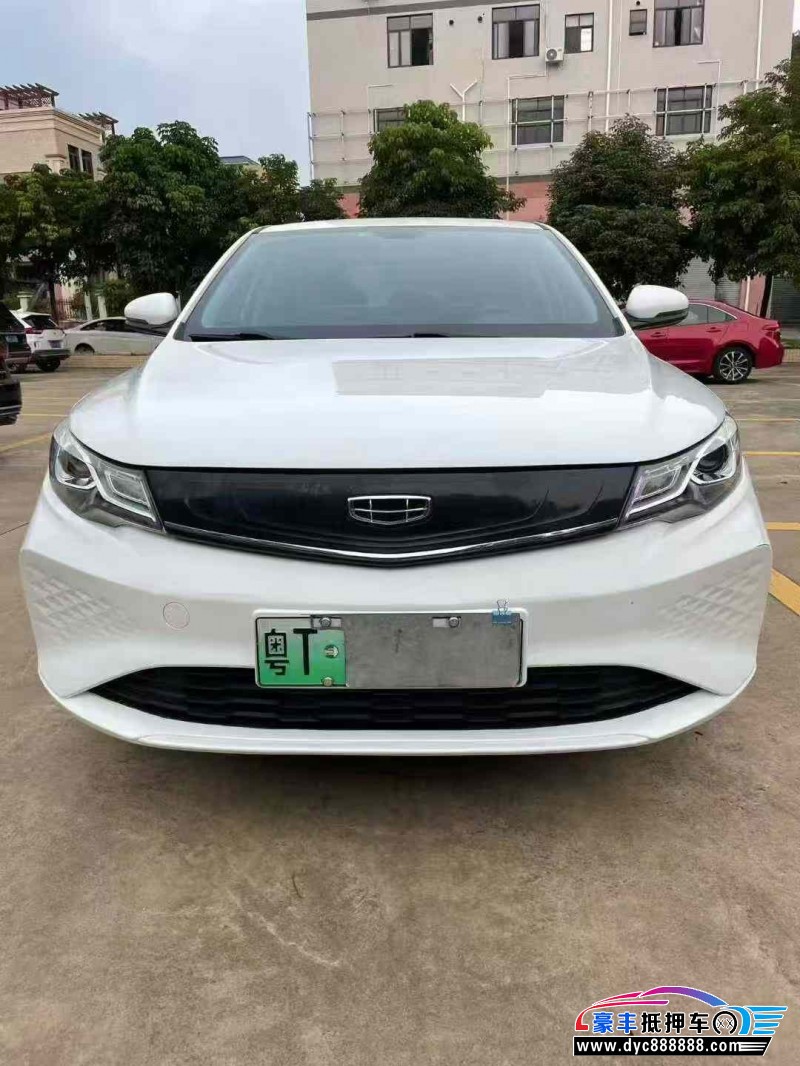 23年吉利帝豪EV轿车抵押车出售