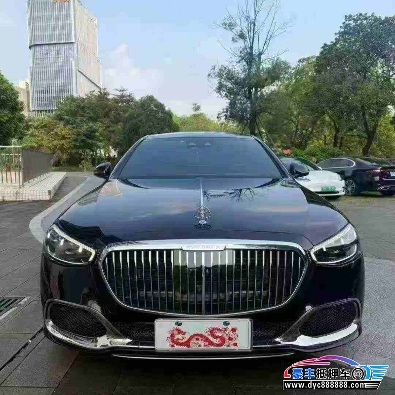 23年奔驰迈巴赫S级轿车抵押车出售