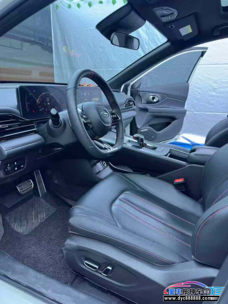 24年传祺影豹轿车抵押车出售