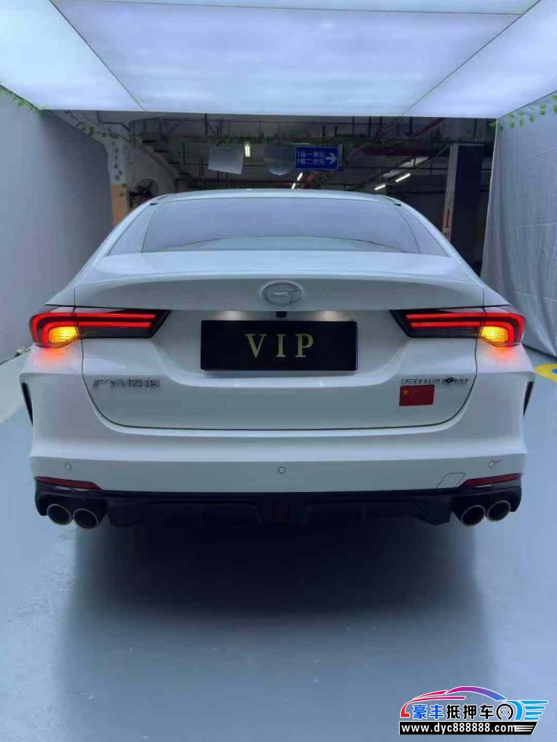 24年传祺影豹轿车抵押车出售