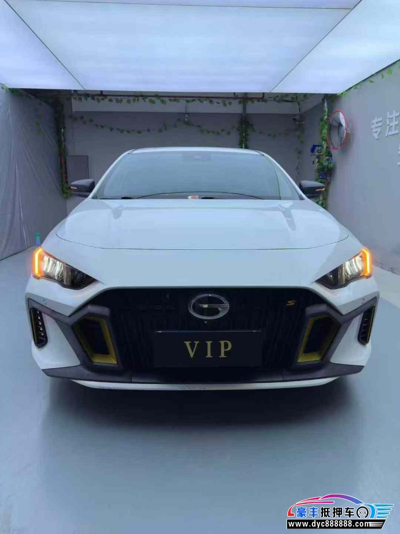 24年传祺影豹轿车抵押车出售