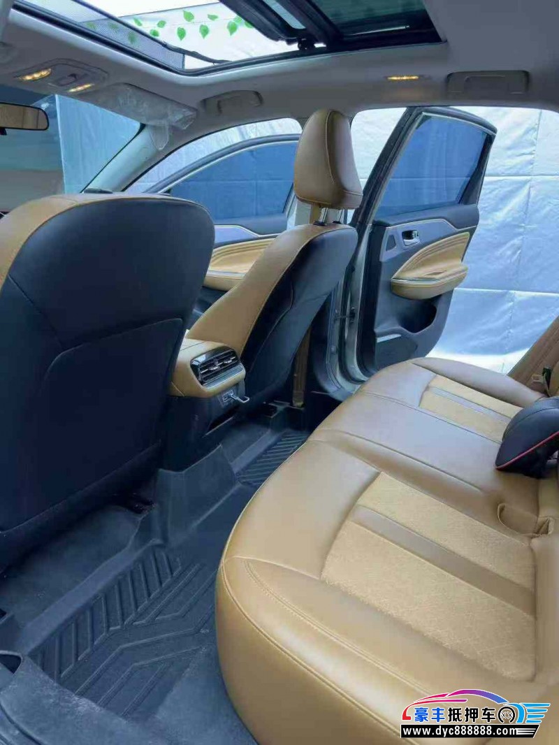 22年埃安魅S580轿车抵押车出售