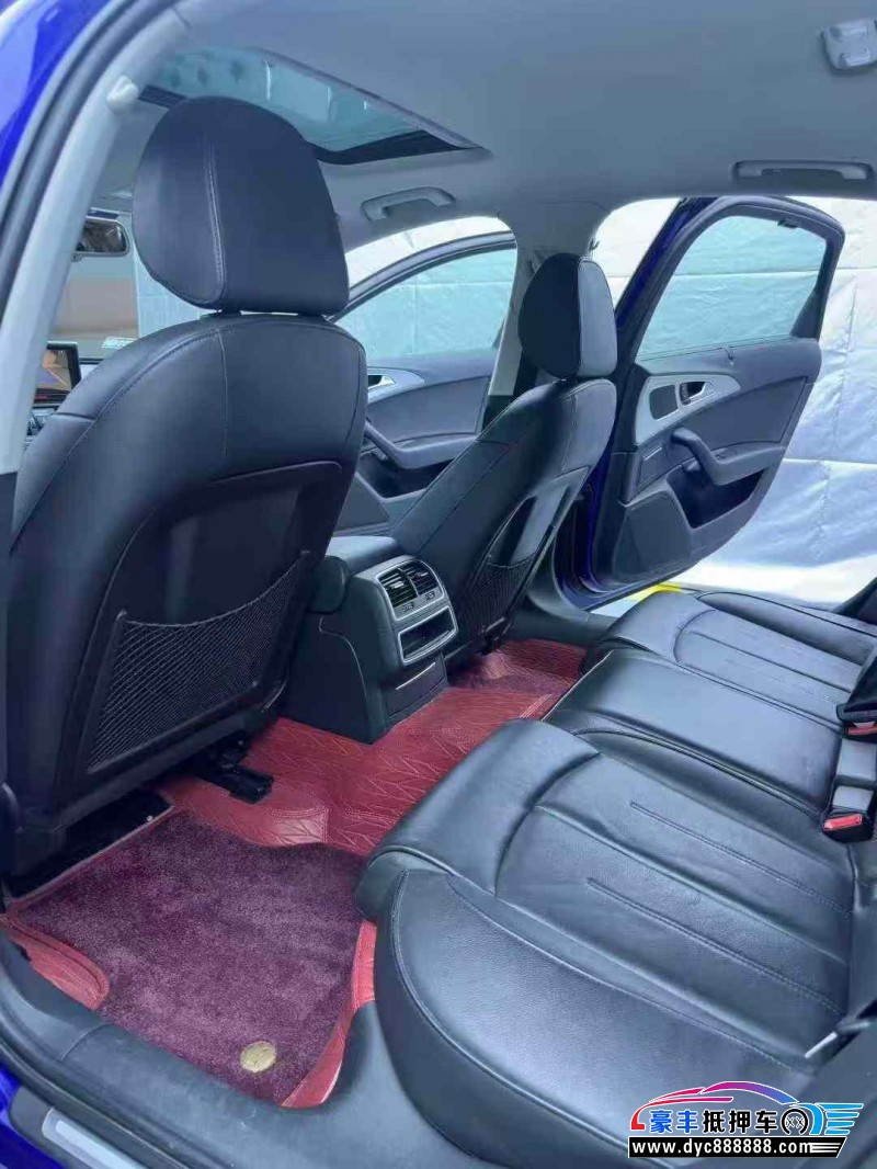 17年奥迪A6L轿车抵押车出售