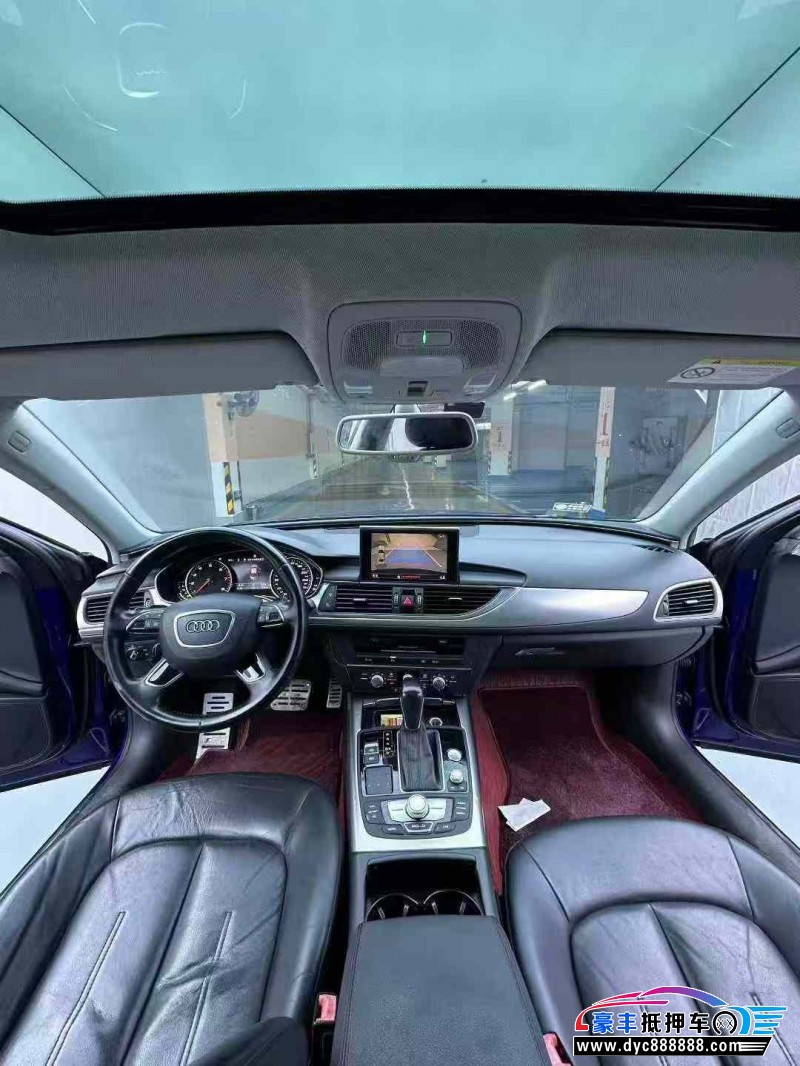 17年奥迪A6L轿车抵押车出售