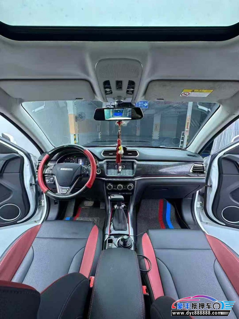 17年长城哈弗H2轿车抵押车出售