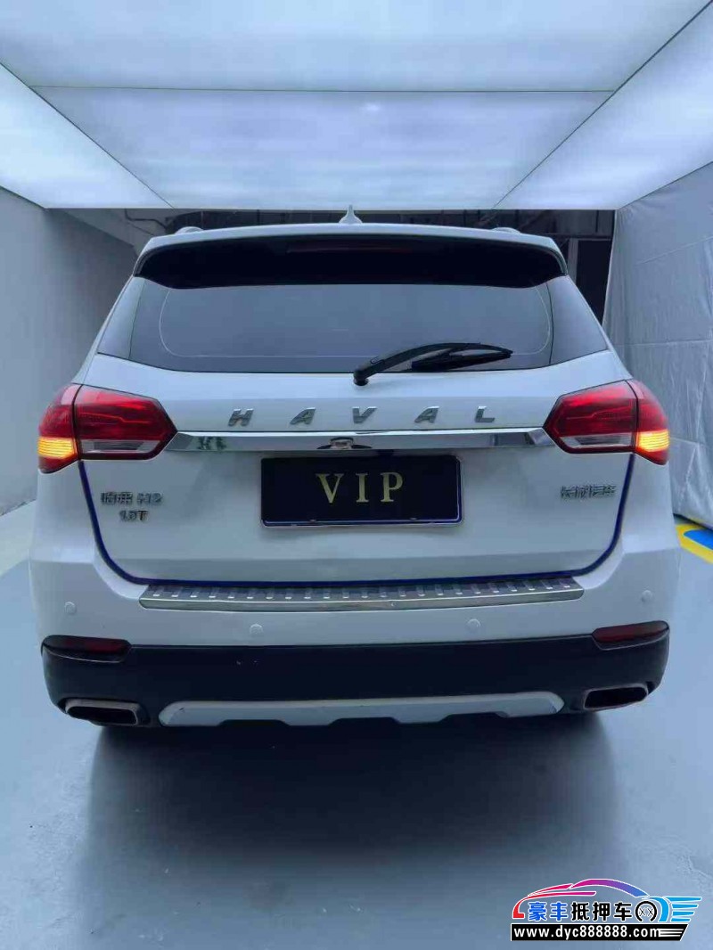 17年长城哈弗H2轿车抵押车出售