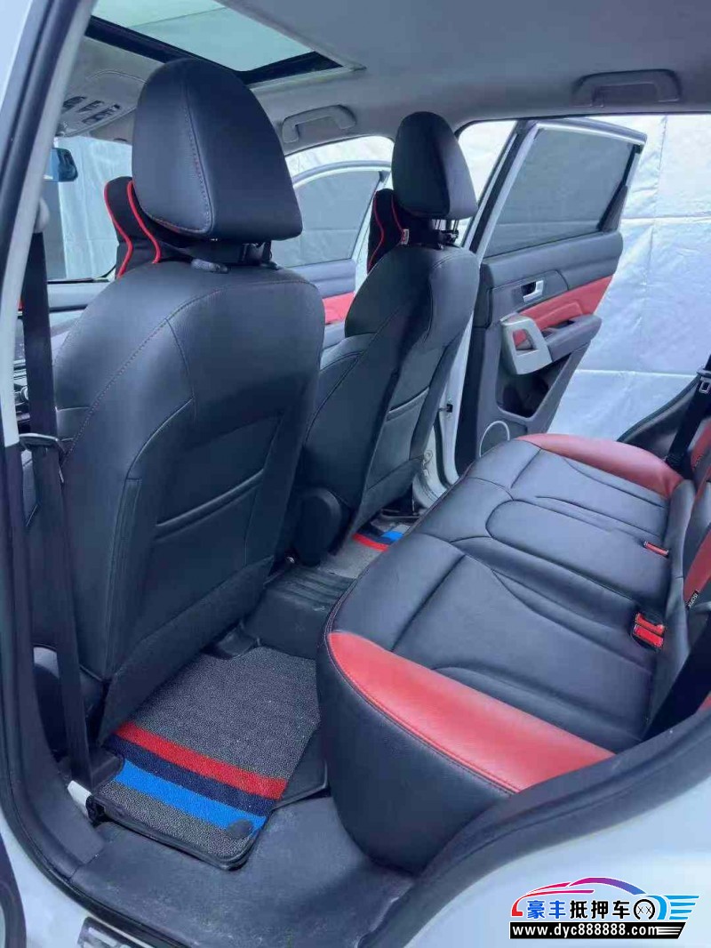 17年长城哈弗H2轿车抵押车出售