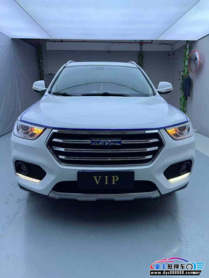 17年长城哈弗H2轿车抵押车出售