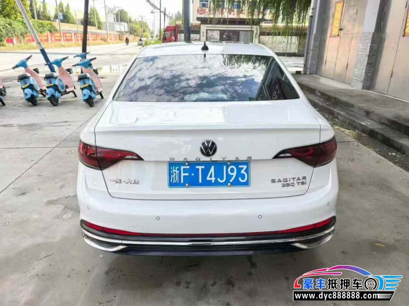 23年大众速腾轿车抵押车出售