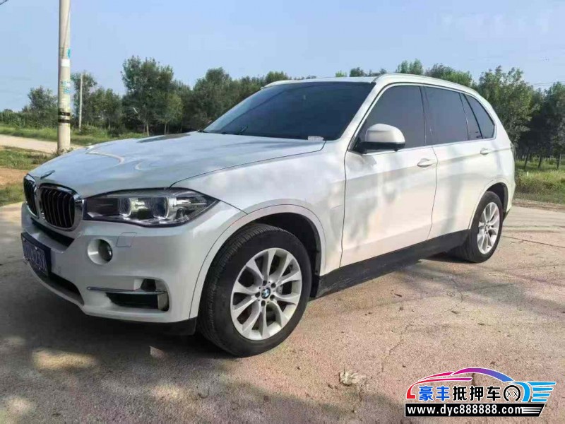 19年宝马X5轿车抵押车出售