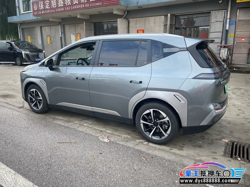 24年埃安Y轿车抵押车出售