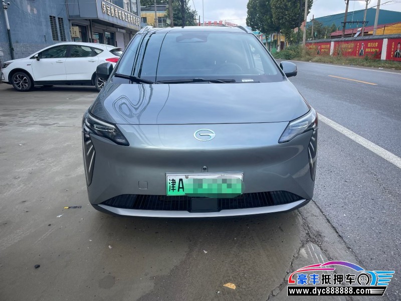 24年埃安Y轿车抵押车出售